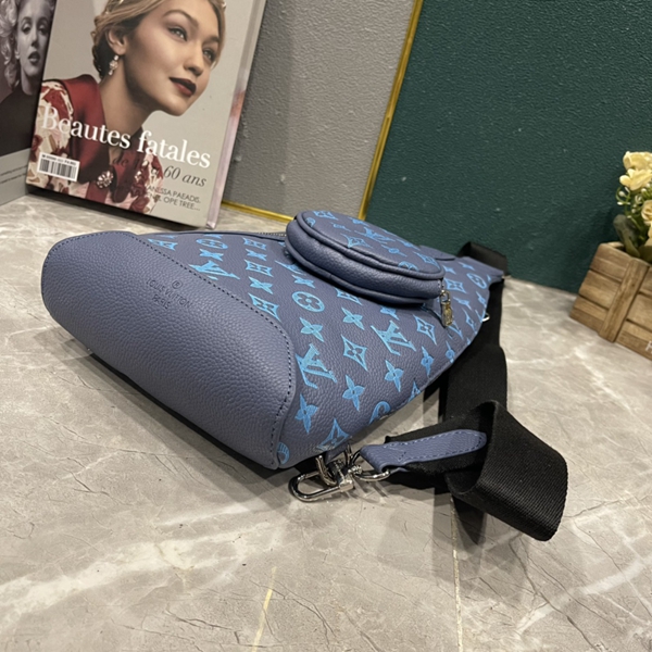 ルイヴィトンバッグ内部構造